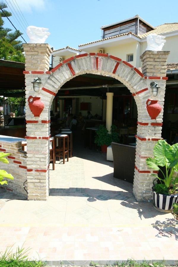 Poseidon Hotel Ammoudia Exterior photo